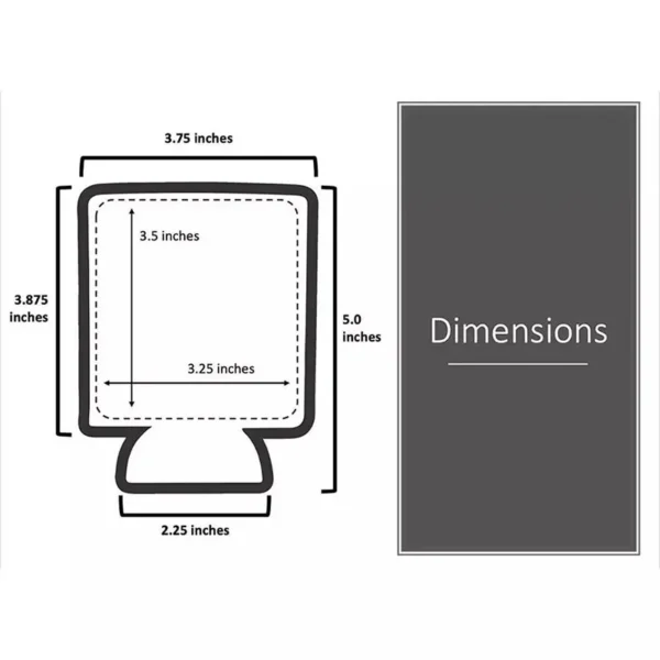 Promotional Gifts 12oz Insulated Beer Bottle Cooler Insulator Drink Cup Holder Can Sleeve Neoprene Stubby Holder Cooler Cover