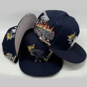 In Stock Caps Custom New Original Baseball Cap for Man Fitted De Beisbol Hats Gorras Snapback Sports Trucker Hat Caps