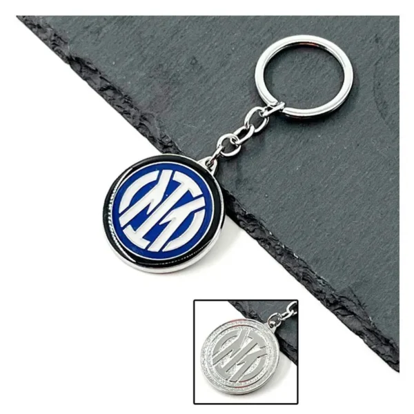 Football Sports Keychain Championship National Team Metal Keyring Club Pendant Charm Fans Souvenir Country Flag Soccer Keychain