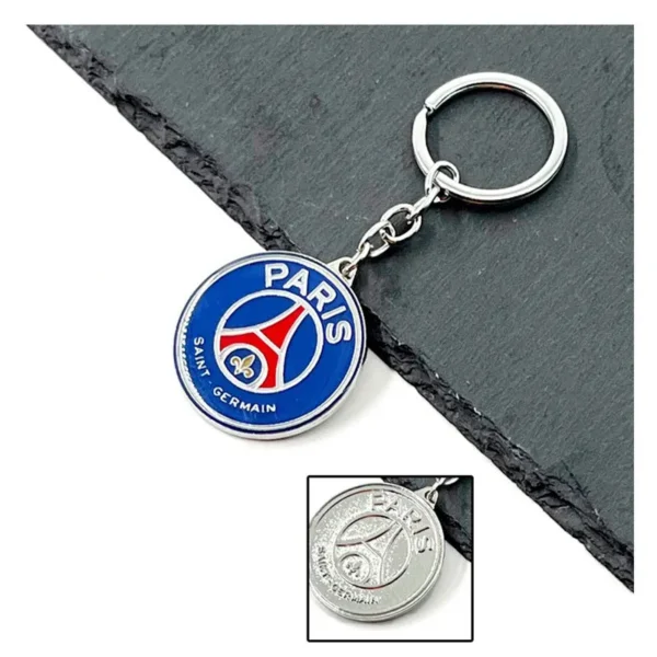 Football Sports Keychain Championship National Team Metal Keyring Club Pendant Charm Fans Souvenir Country Flag Soccer Keychain
