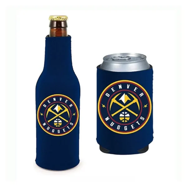 Custom Logo Beer Bottle Coolie With Opener 330ml Soft Cooler Bags With Zipper 12oz Neoprene Stubby Holder Beer Can Cover Koozies