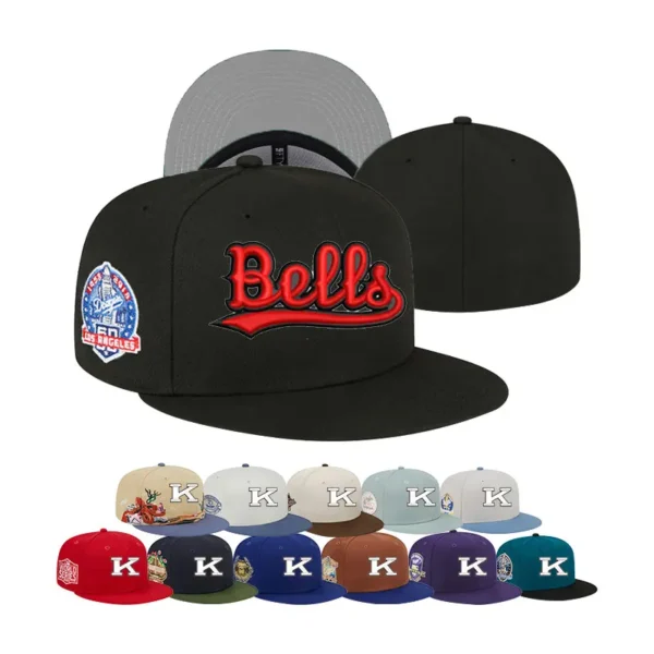 Wholesale New Top Quality 2A Baseball Cap for Men Gorras Original Embroidery Snapback Hats Sports Fitted Caps Hat