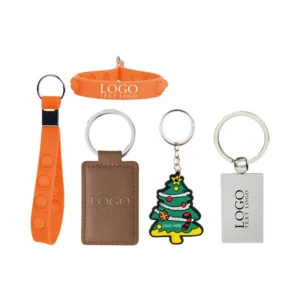 Custom Self Defense Keychain Promotional Gift Printed Glitter Acrylic PVC Metal Fabric Design Soft Hard Enamel Keychains