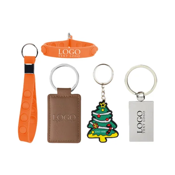 Custom Self Defense Keychain Promotional Gift Printed Glitter Acrylic PVC Metal Fabric Design Soft Hard Enamel Keychains