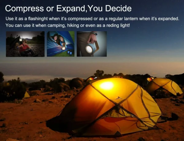 Factory Wholesale 4 in 1 USB Retractable LED Wooden Handle Light Creative Wooden Handle Telescopic Folding Led Touch Lamp