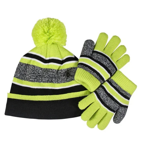 Low MOQ Custom Kid Beanie Manufacturers All Over Print Jacquard Y2K Gothic No Cuff Fold Cuffless Winter Cap Knit Hat With Logo