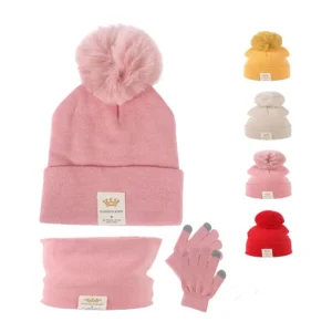 Wholesale Kid Beanie Private Label Custom Patch Short Cuff Knit Hat Trawler Docker Cap Fisherman Beanie With Logo for Men