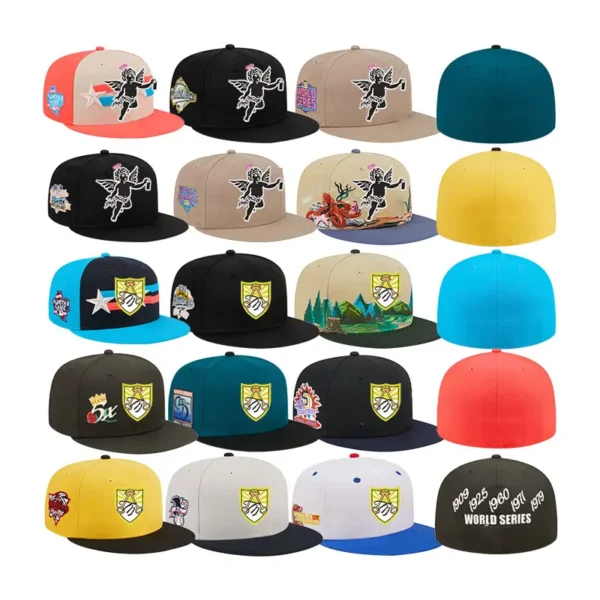 Hat Manufacturer custom cap embroidery Football Baseball fitted Hats Sports NF L Teams Snapback Era Hats Vintage Caps