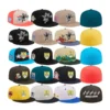 Custom Premium Snapback Sports Caps New Original Cap Flat Brim Hat Blank Snapback Caps for Men Fitted Baseball Hat