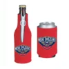 Custom Logo Beer Bottle Coolie With Opener 330ml Soft Cooler Bags With Zipper 12oz Neoprene Stubby Holder Beer Can Cover Koozies