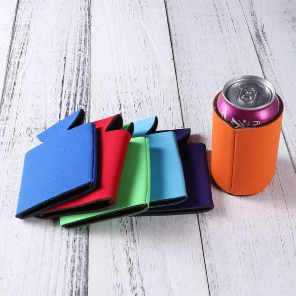 Promotional Gifts 12oz Insulated Beer Bottle Cooler Insulator Drink Cup Holder Can Sleeve Neoprene Stubby Holder Cooler Cover
