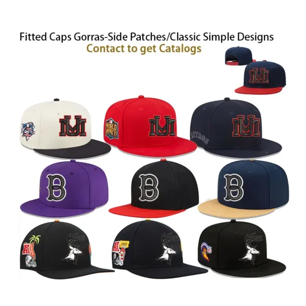 Wholesale Hat New Original Gorra De Beisbol Customize 6 Panel Waterproof Baseball Caps Snapback Hat Cap Hats for Men