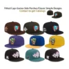 Wholesale Hat New Original Gorra De Beisbol Customize 6 Panel Waterproof Baseball Caps Snapback Hat Cap Hats for Men