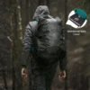 Outdoor Hiking Colorful Folding Bag Backpack Waterproof Backpack Large Capacity Lightweight Printed Logo Travel Sports Backpack