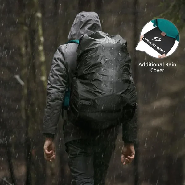 Outdoor Hiking Colorful Folding Bag Backpack Waterproof Backpack Large Capacity Lightweight Printed Logo Travel Sports Backpack