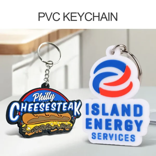 Custom Self Defense Keychain Promotional Gift Printed Glitter Acrylic PVC Metal Fabric Design Soft Hard Enamel Keychains