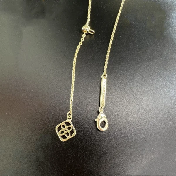 Football Short Pendant Necklace Independence Day Irregular Golden Sandstone Fish Bone Necklace D Day Gift Natural Stone Necklace