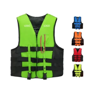 Adult Professional Kayak Offshore Work Portable Floating Life Vest Oxford Swimming Water Sport Fishing Life Vest Jacket Jackets