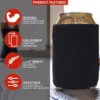Promotional Gifts 12oz Insulated Beer Bottle Cooler Insulator Drink Cup Holder Can Sleeve Neoprene Stubby Holder Cooler Cover