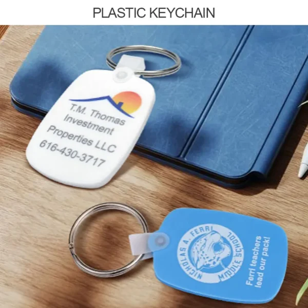 Custom Self Defense Keychain Promotional Gift Printed Glitter Acrylic PVC Metal Fabric Design Soft Hard Enamel Keychains