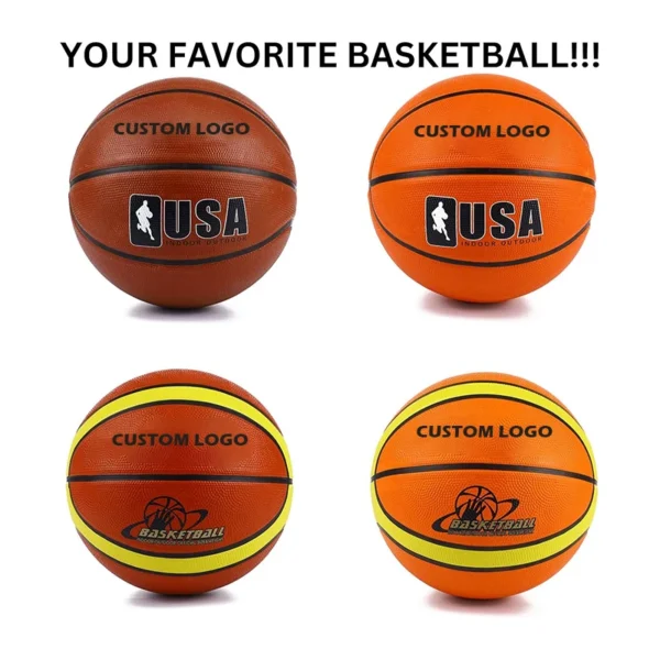 High Quality Outdoor Basketballs Ball Official Size Advanced PU Leather Size 7 for Improving Ball Handling Shooting Training