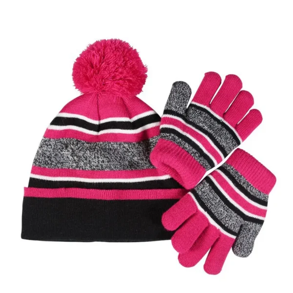 Low MOQ Custom Kid Beanie Manufacturers All Over Print Jacquard Y2K Gothic No Cuff Fold Cuffless Winter Cap Knit Hat With Logo