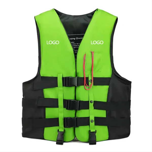 Hde741343ac294eeeaaa0324163e33b9as.webp Adult Professional Kayak Offshore Work Portable Floating Life Vest Oxford Swimming Water Sport Fishing Life Vest Jacket Jackets