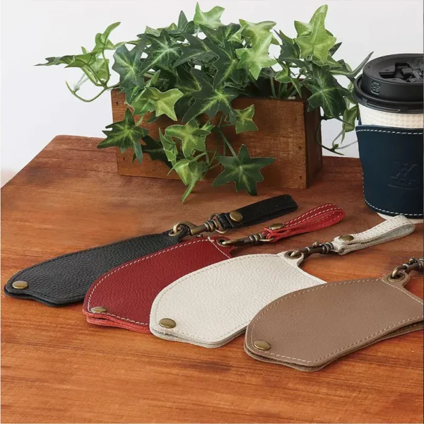 Portable PU Leather Beer Bottle HolderTravel Outdoor Drink Can Case Cover Leather Drink Cup Can Sleeve Stubby Holder Cover